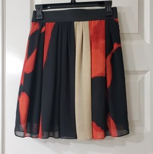 Vince Camuto Pleated Skirt Size 0